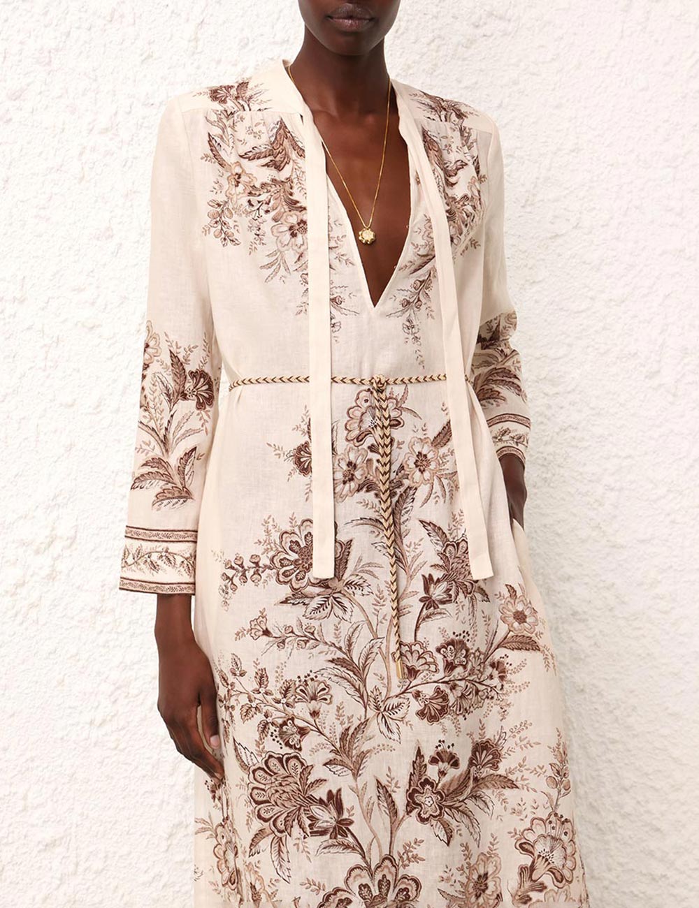 Junie Long Sleeve Maxi Dress
