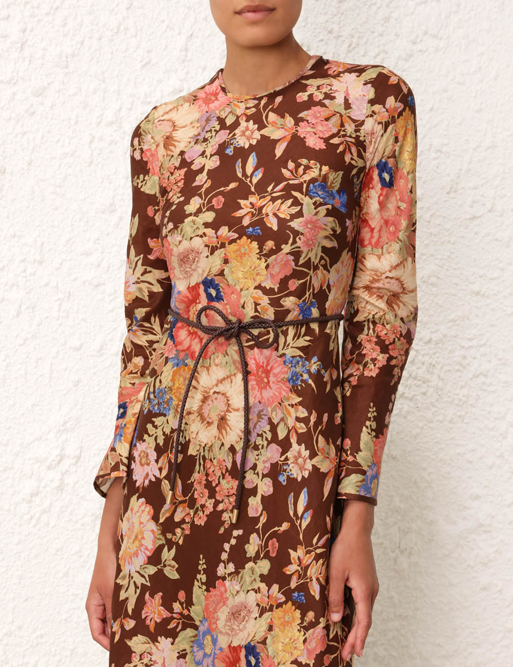 August Bias Long Dress