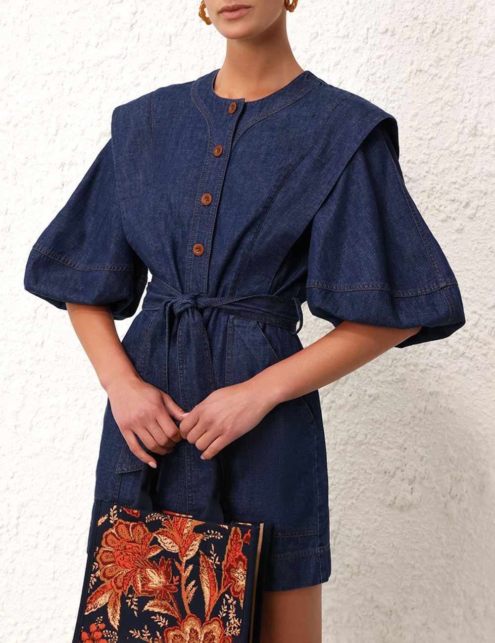 Alight Denim Dress