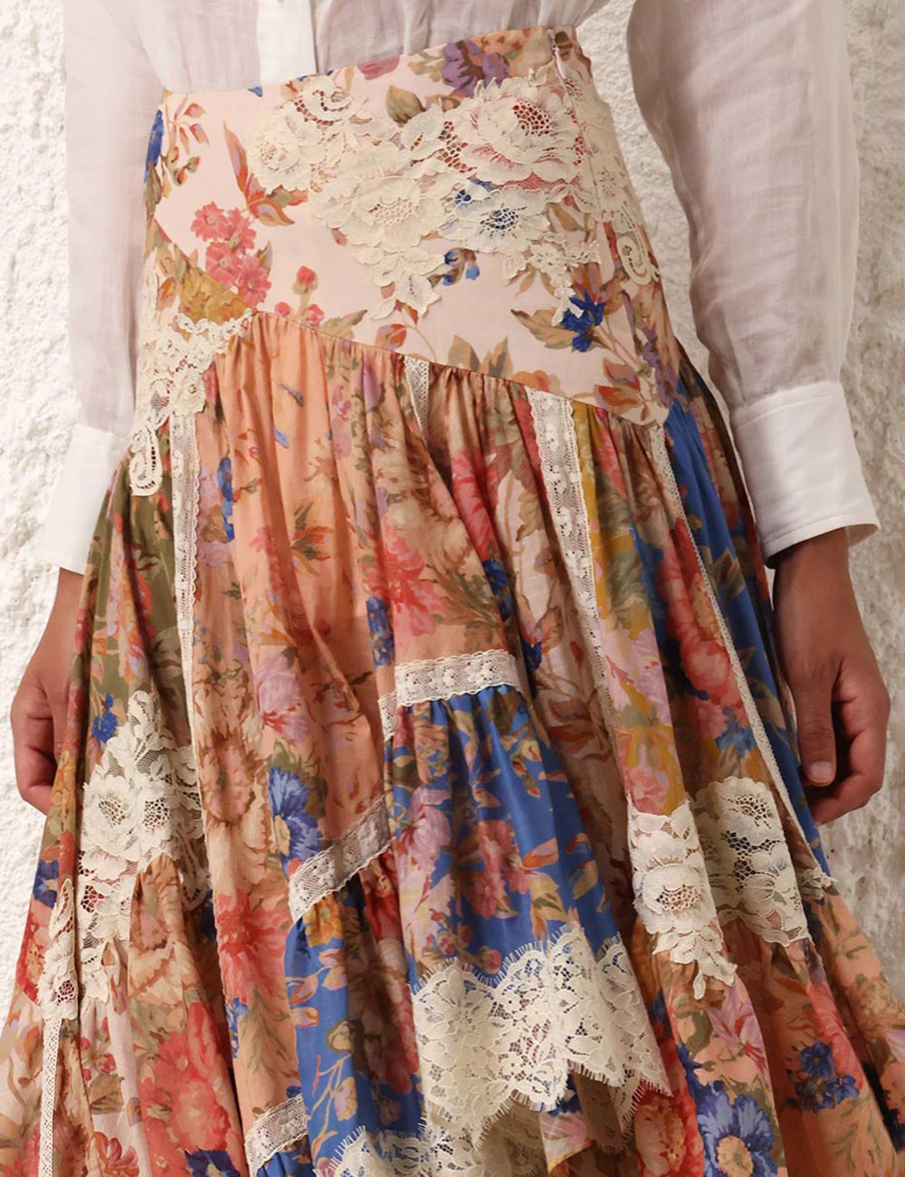 August Asymmetric Skirt