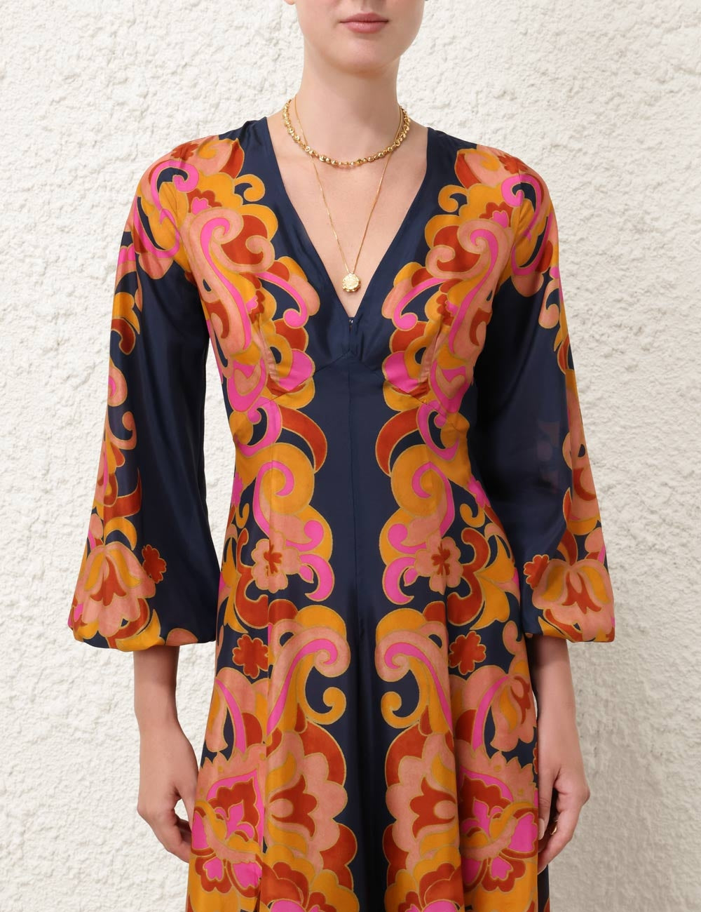 Acadian Long Sleeve Maxi Dress