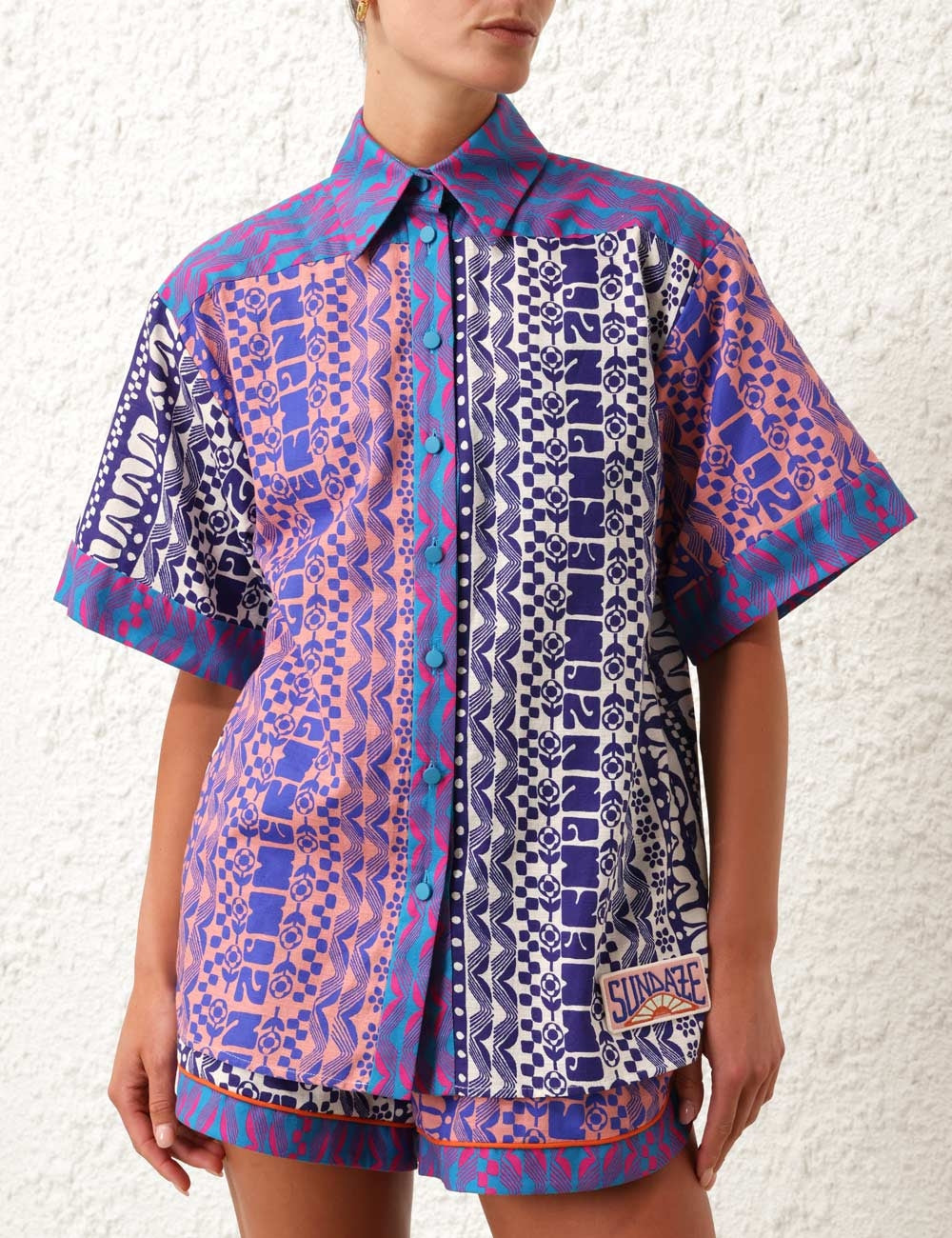 Acadian Spliced Shirt
