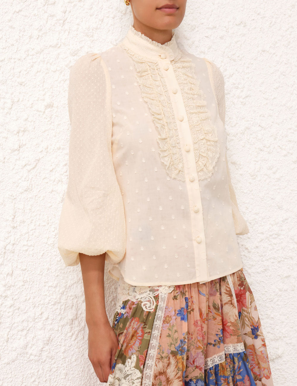 August Long Sleeve Blouse