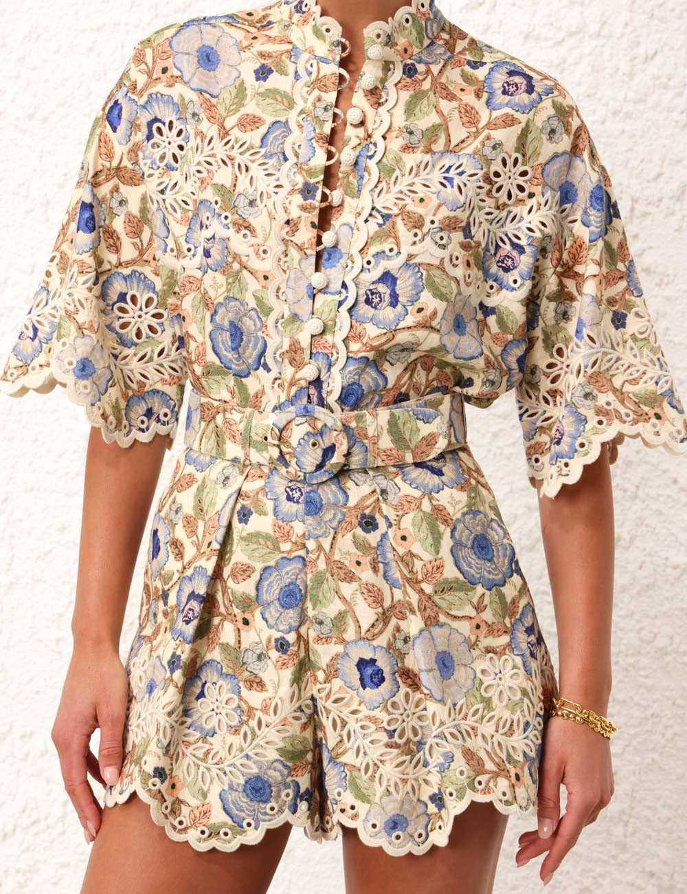 Junie Embroidered Short