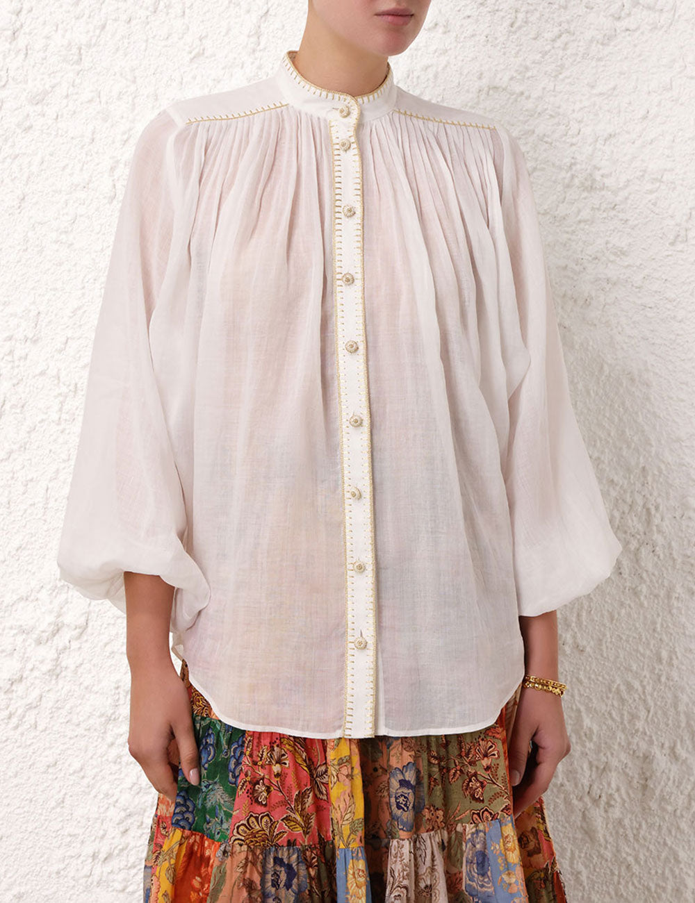 Junie Billow Blouse