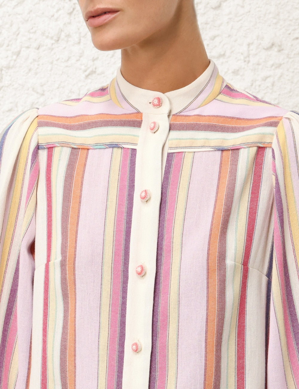Lexi Blouson Stripe Shirt