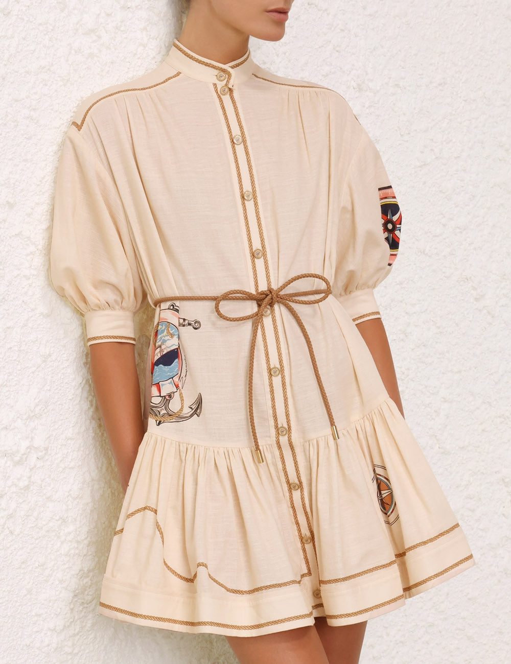 Alight Lantern Mini Dress