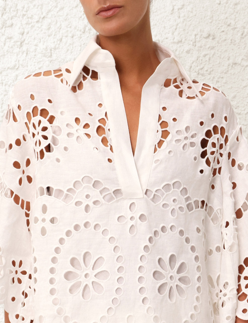 Lexi Embroidered Tunic