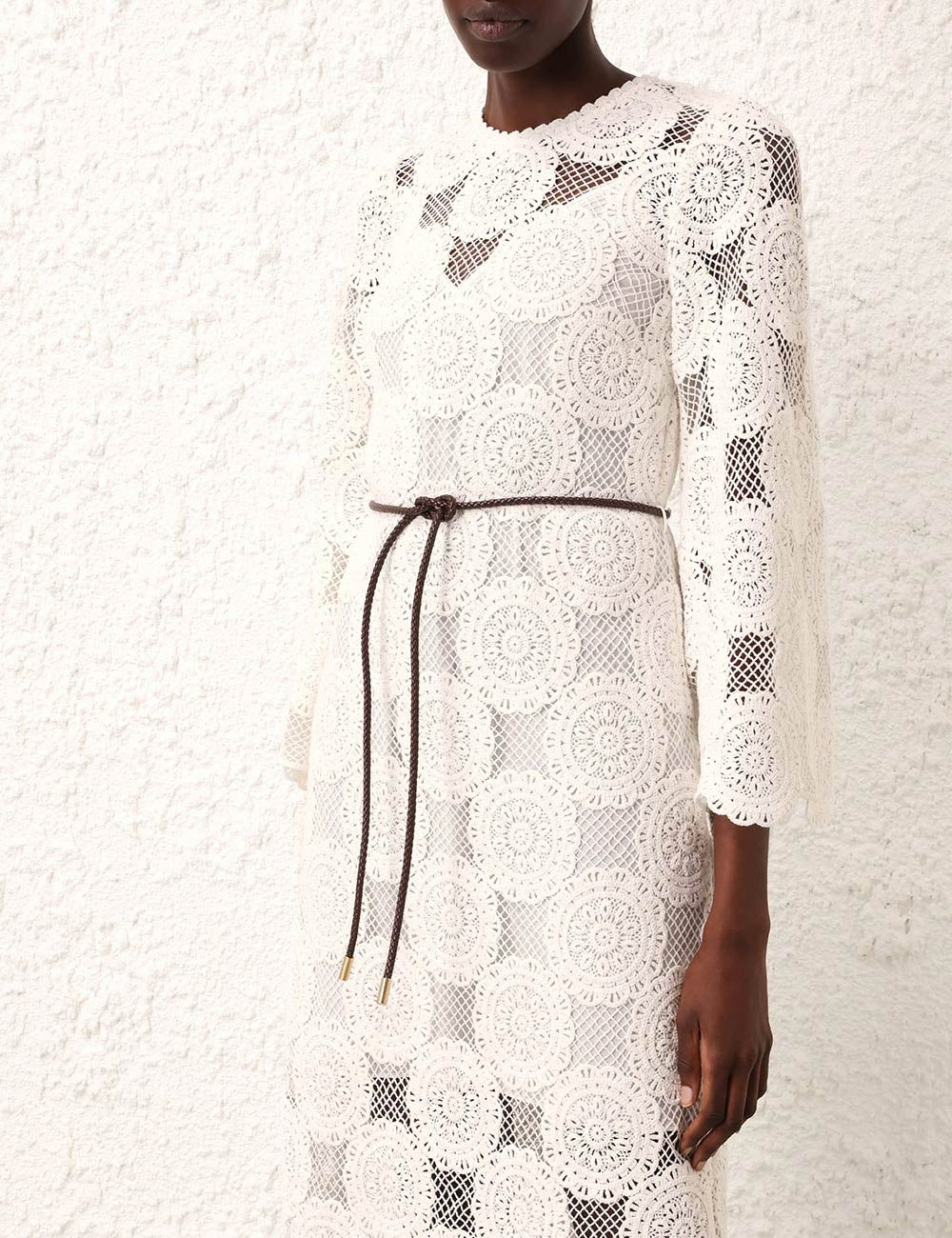 Junie Lace Midi Dress