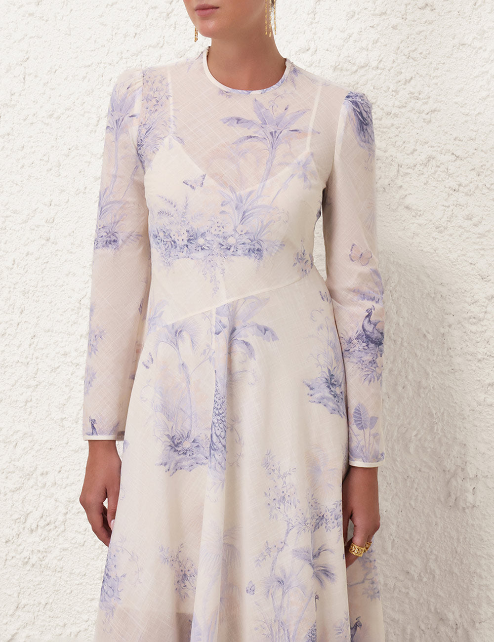 Waverly Asymmetric Long Dress