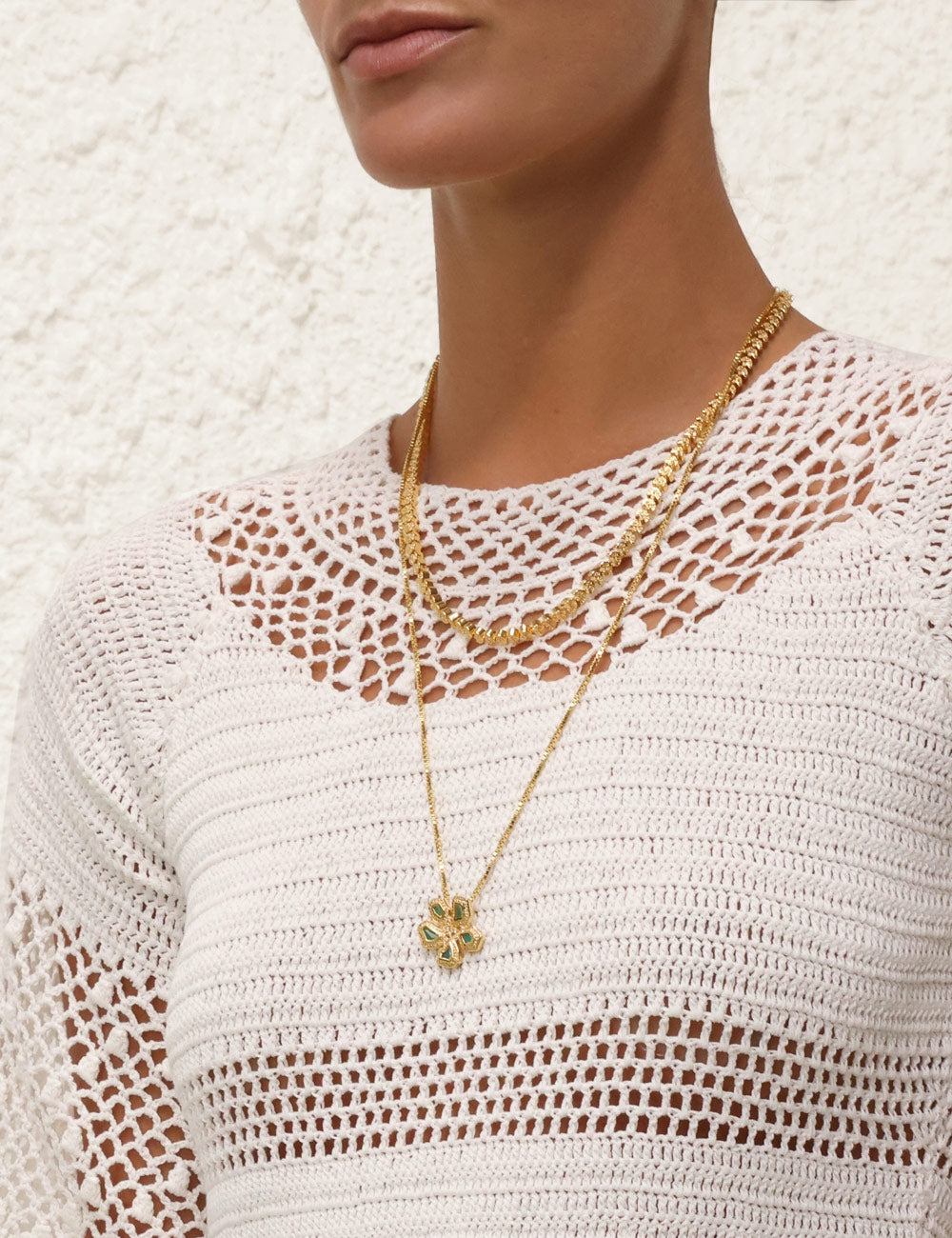 Ottie Crochet Top