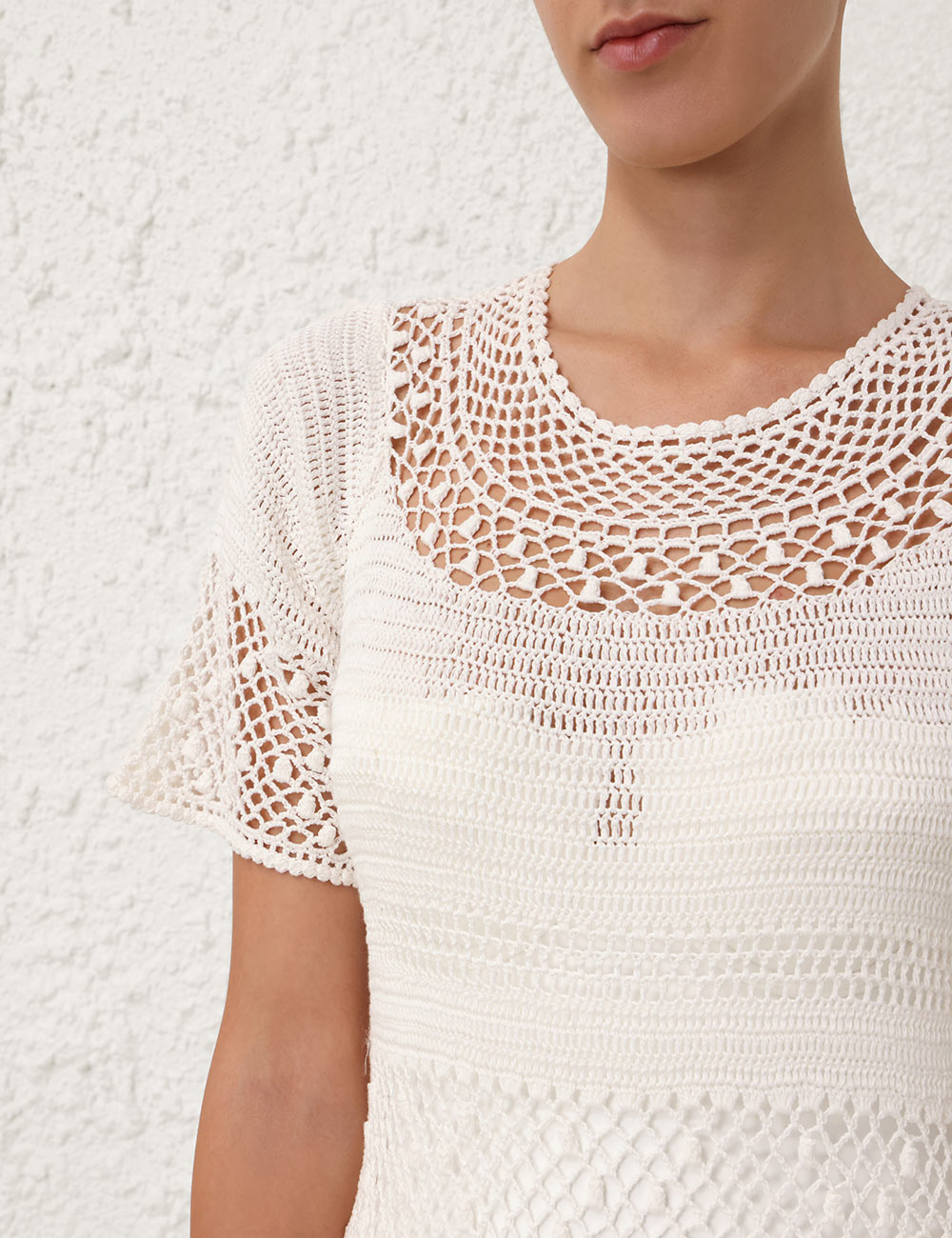 Ottie Crochet Dress