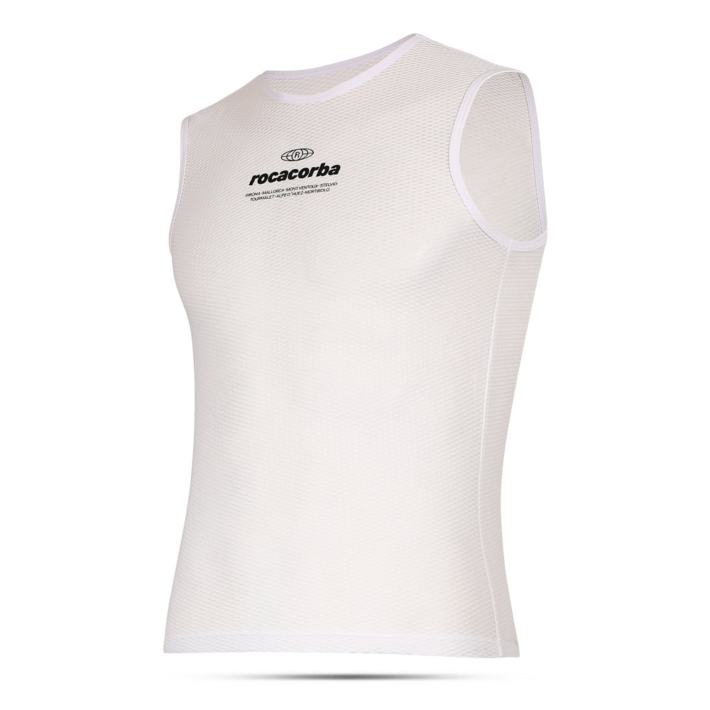 World Climbs Baselayer White