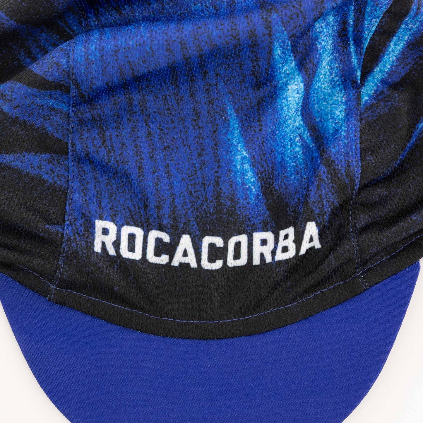 Signature Fractal Blue Casquette