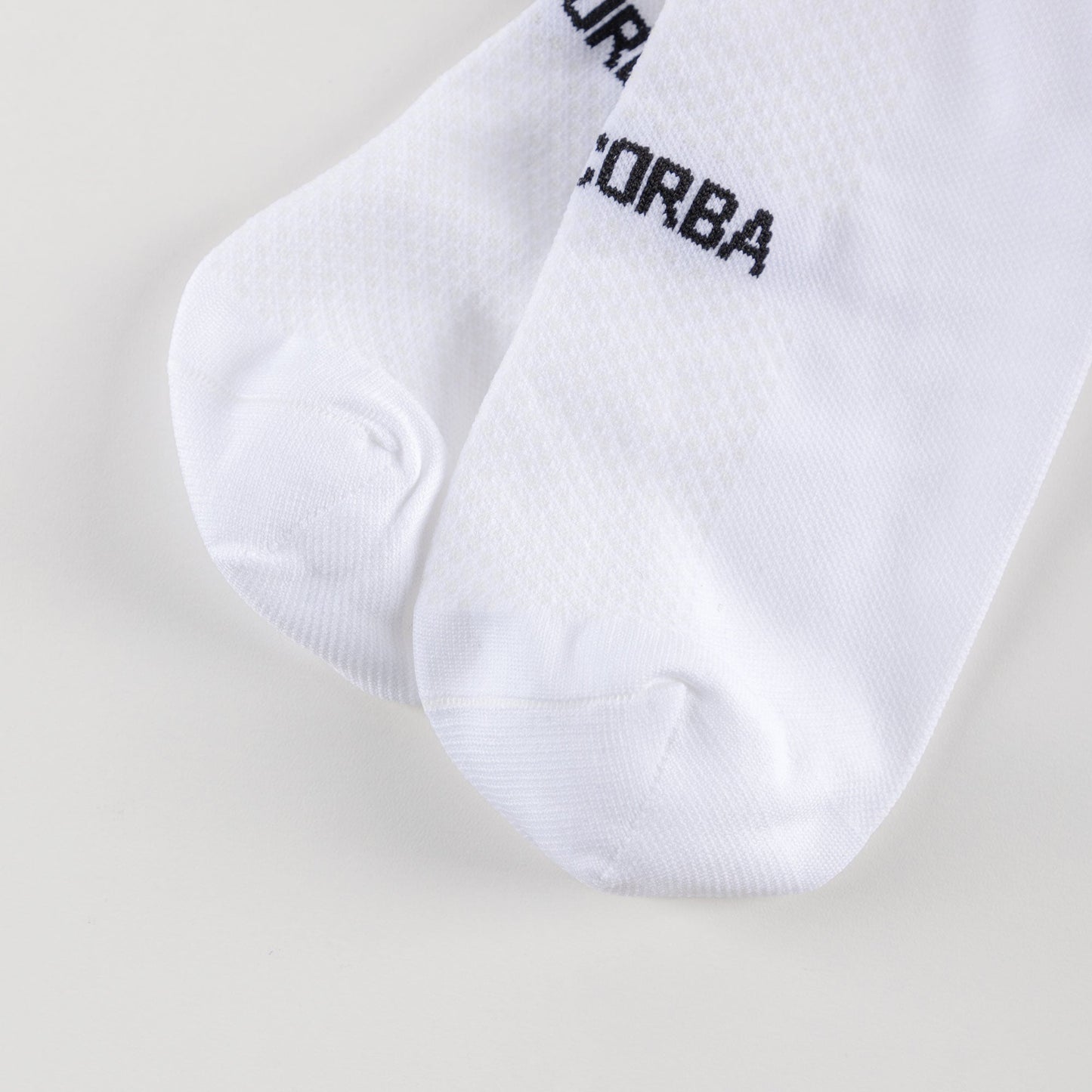 Race Socks White 2.0
