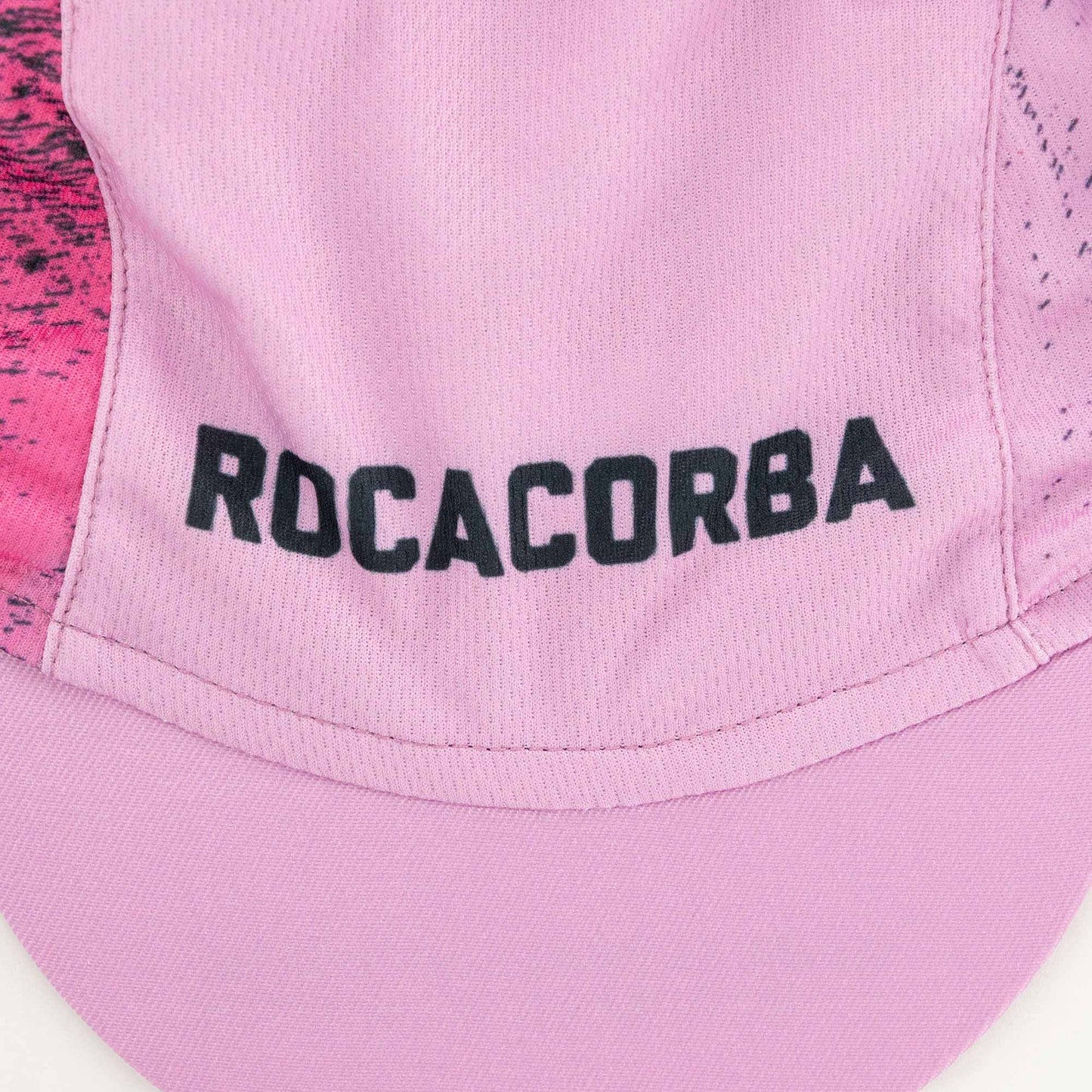 Signature Fractal Pink Casquette