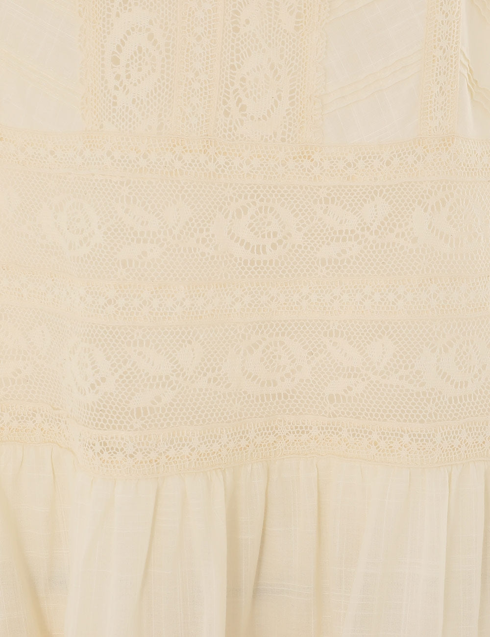 Halliday Lace Trim Short Dress