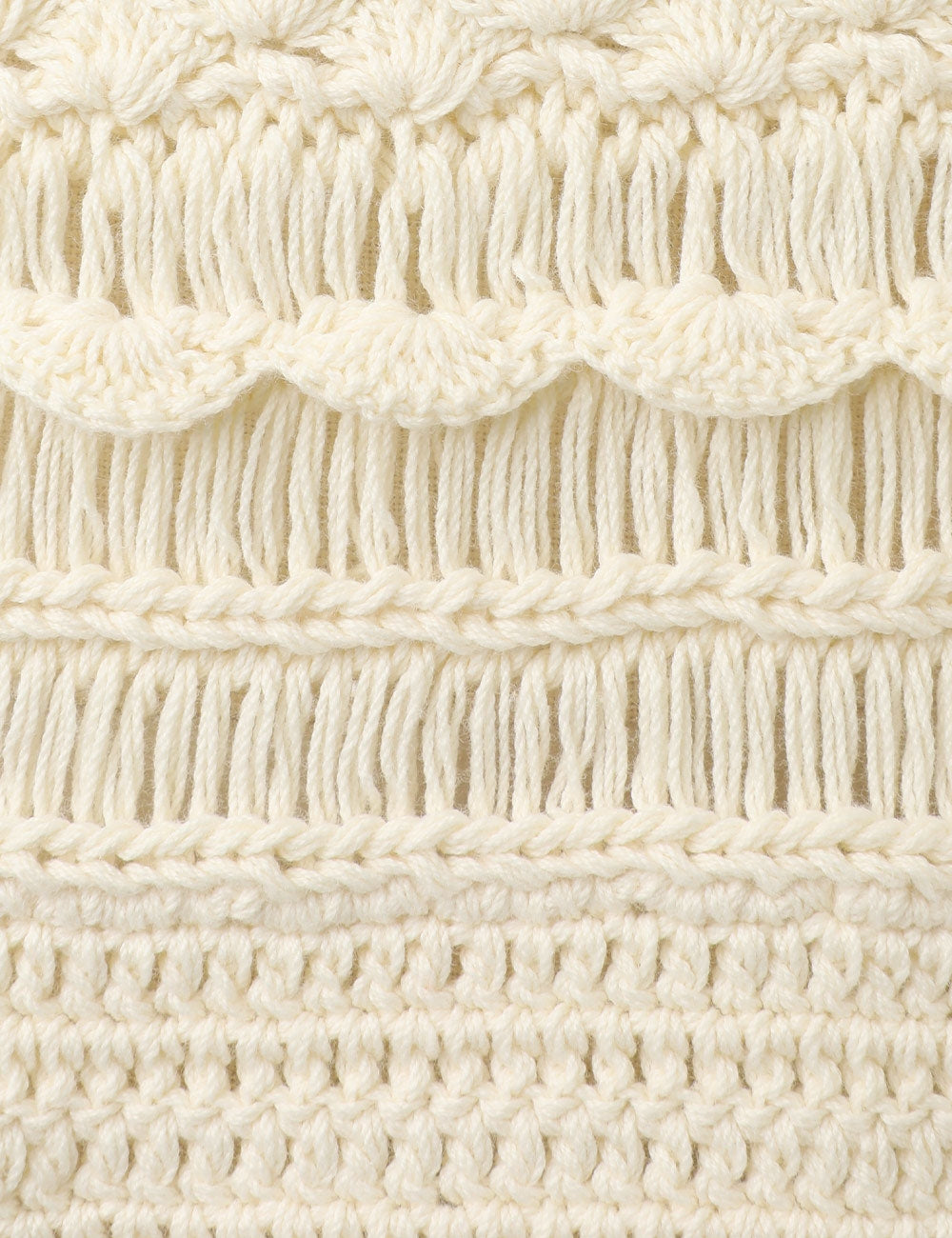 Waverly Crochet Halter Tank