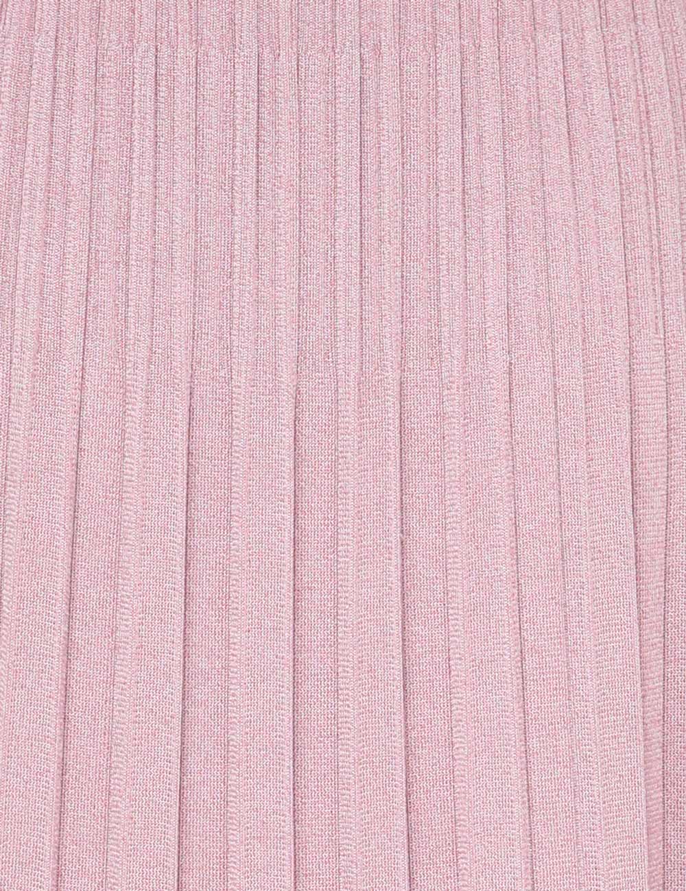 August Rib Midi Skirt