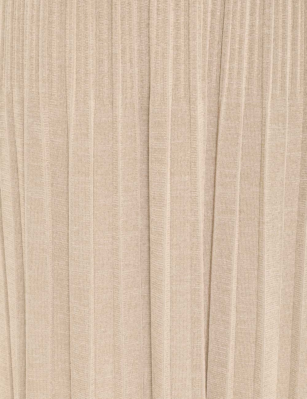 Halliday Rib Midi Skirt