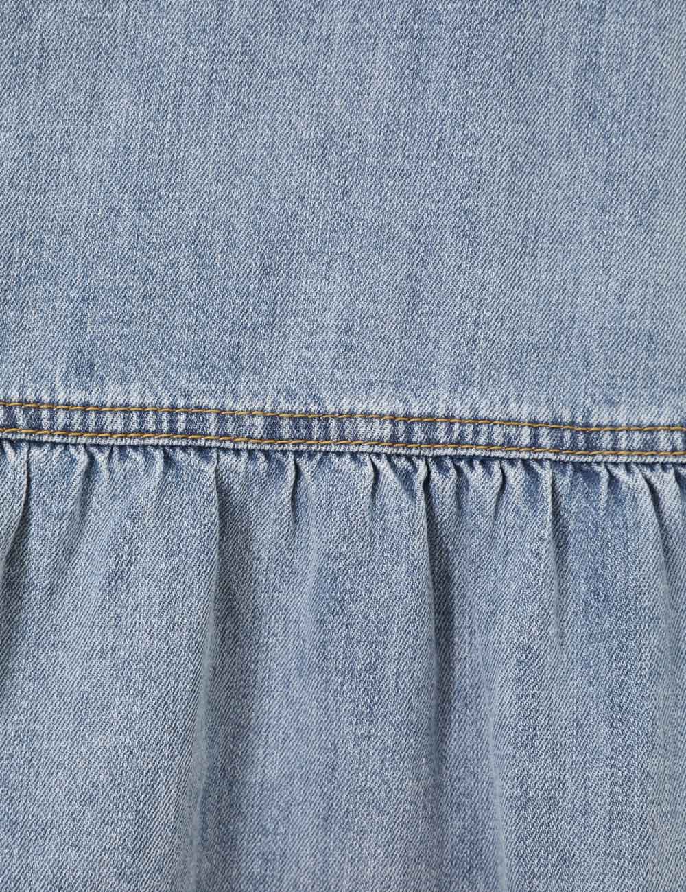 Denim Smock Dress