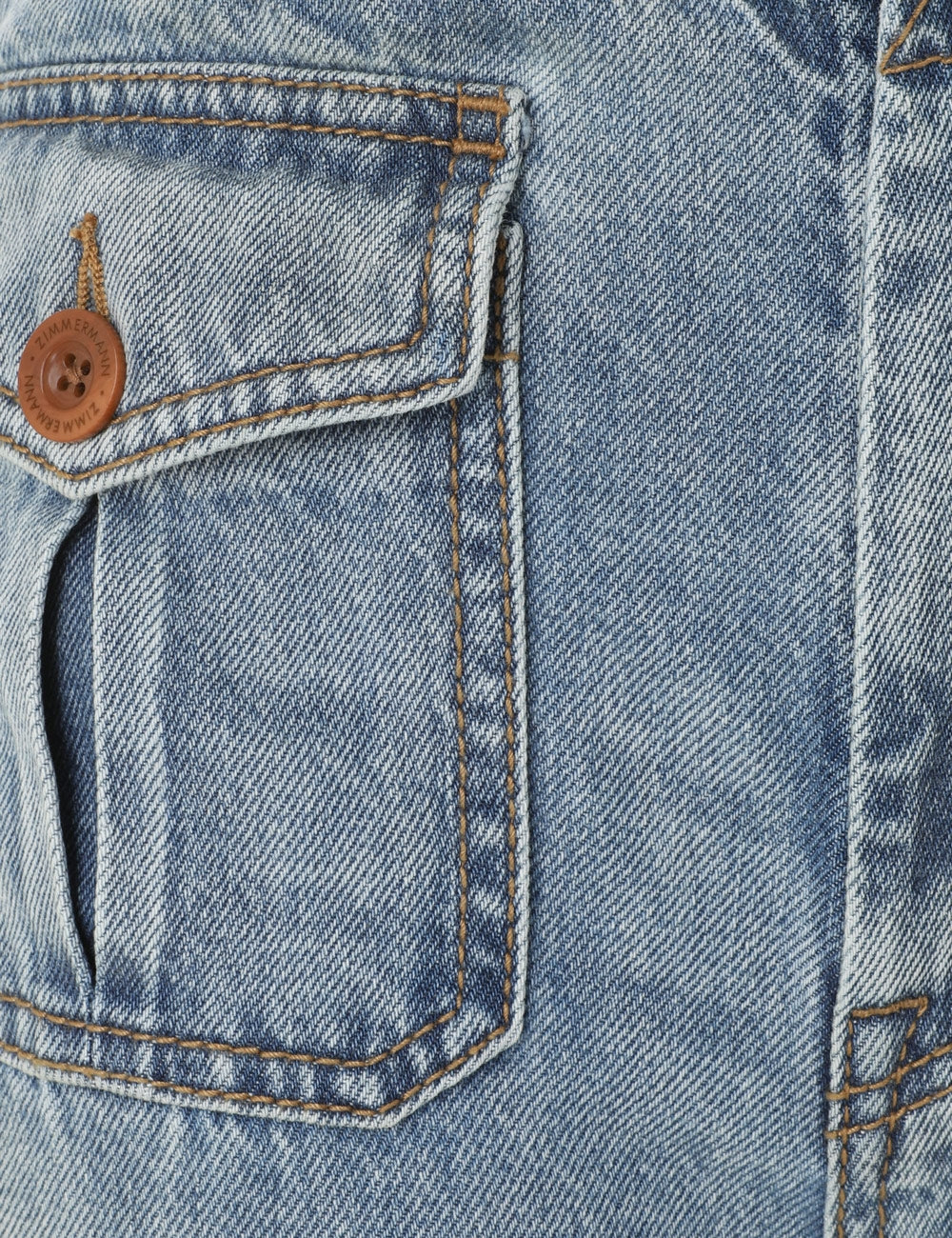 Cropped Flare Jean