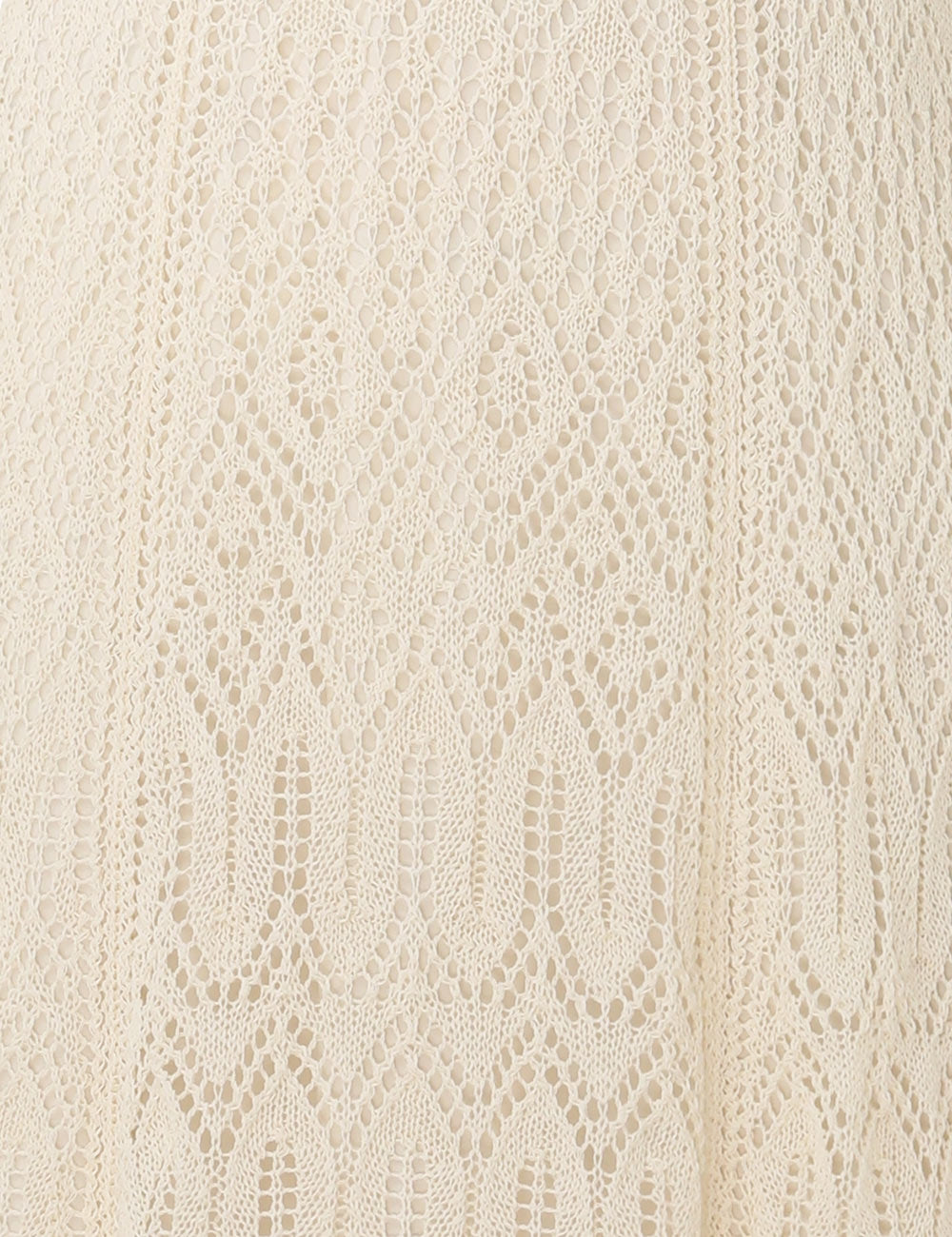 August Lace Knit Dress