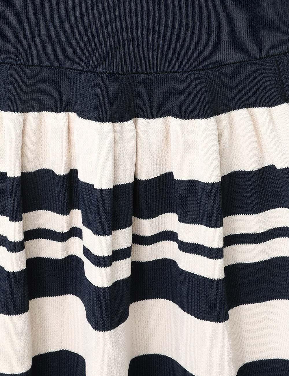 Acadian Stripe Mini Dress