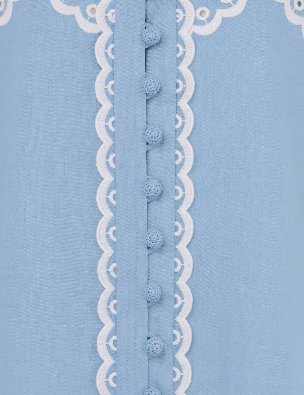 Junie Embroidered Shirt
