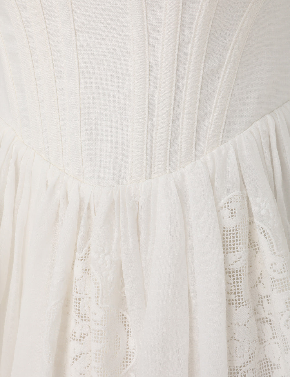 Alight Corset Mini Dress