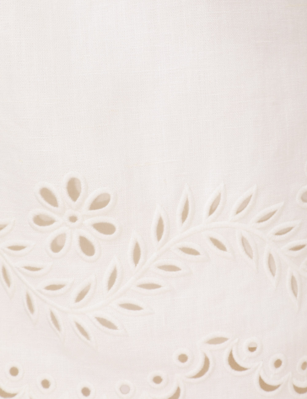 Junie Embroidered Mini Dress