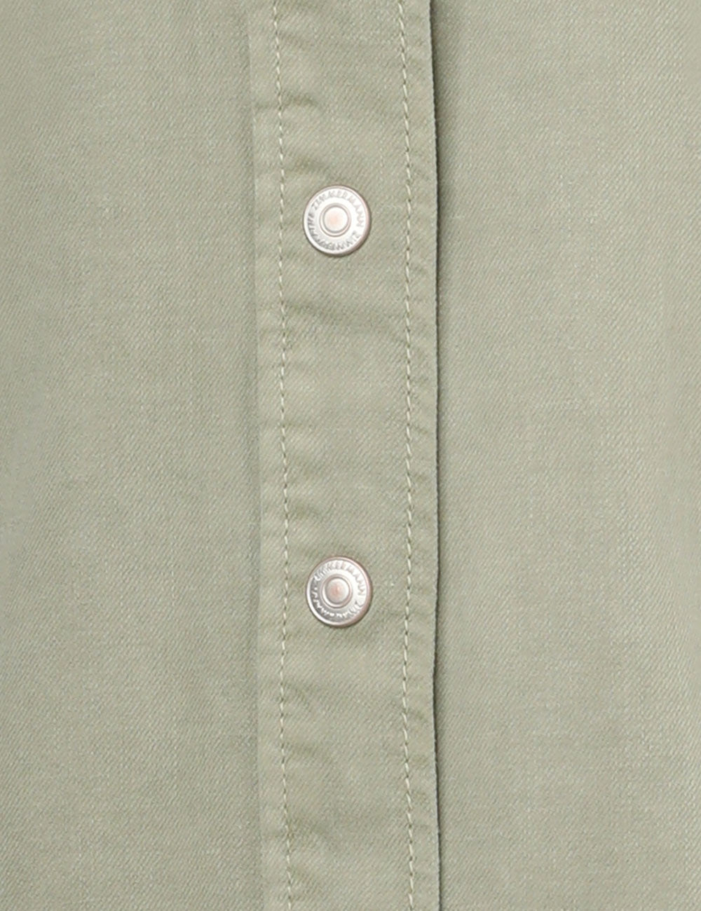 August Denim Utility Shirt