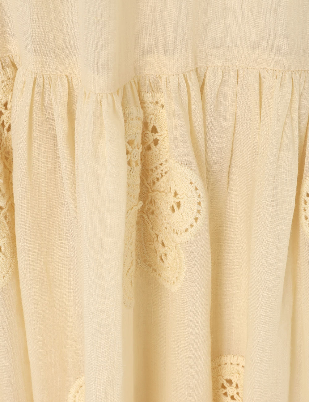 Acadian Embroidered Maxi Dress