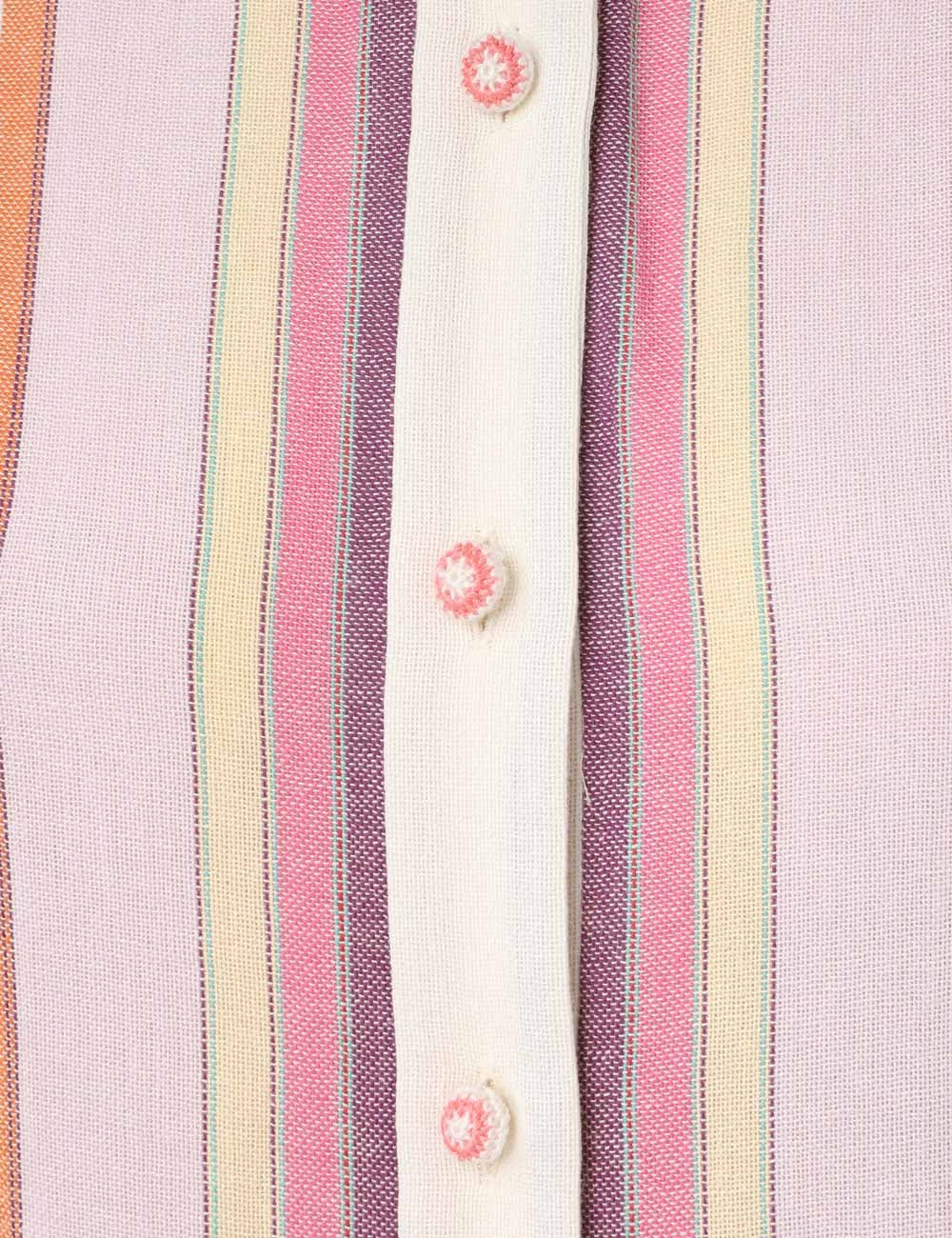 Lexi Blouson Stripe Shirt