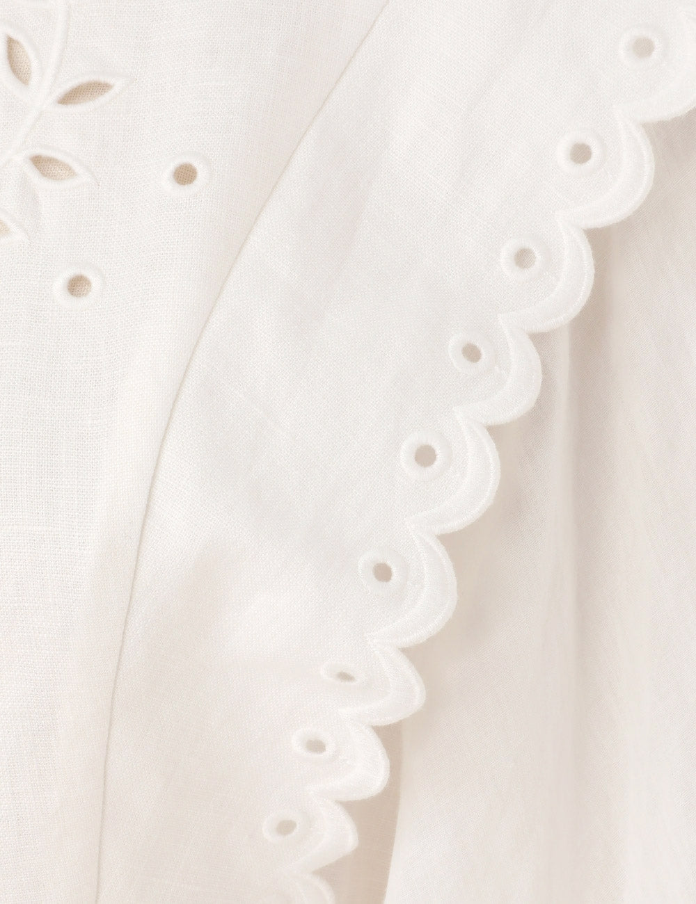 Junie Embroidered Midi Dress