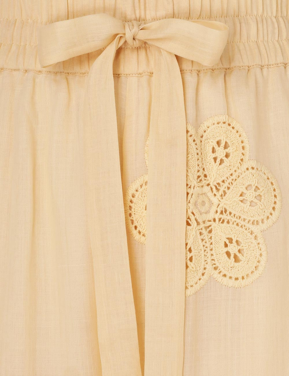 Acadian Embroidered Pant