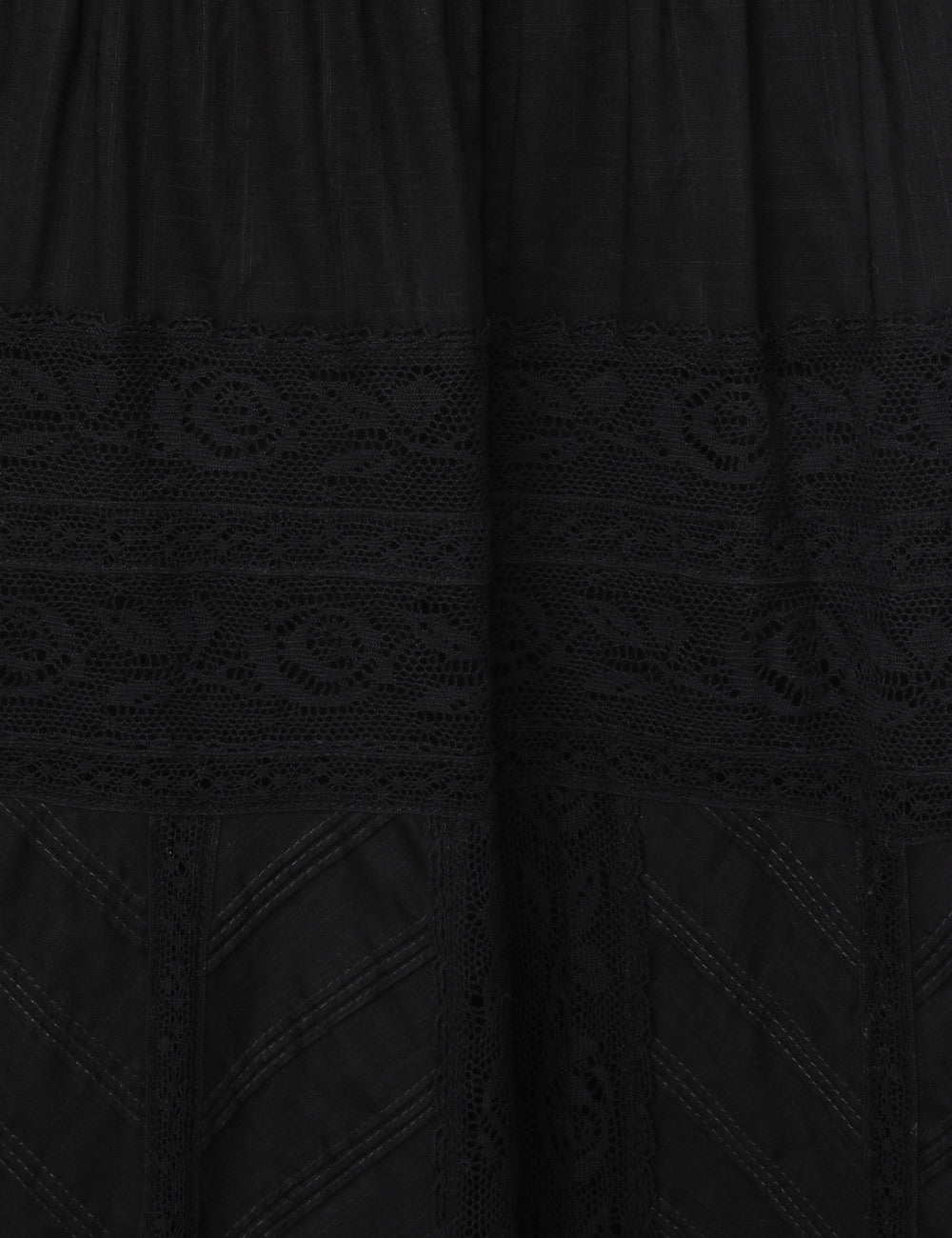 Halliday Lace Trim Slip Dress