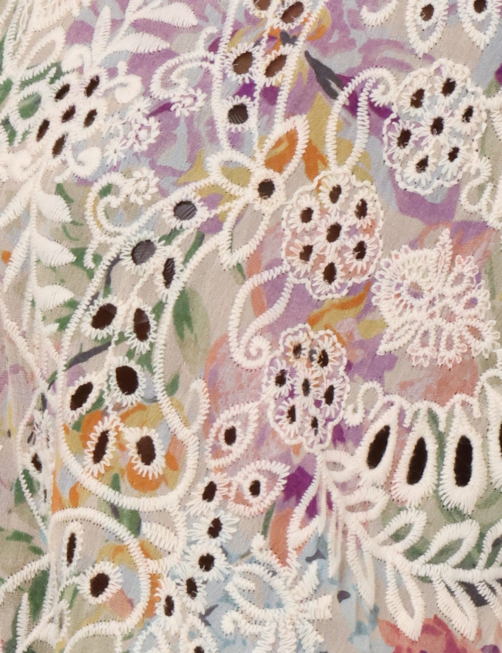 Halliday Embroidered Dress