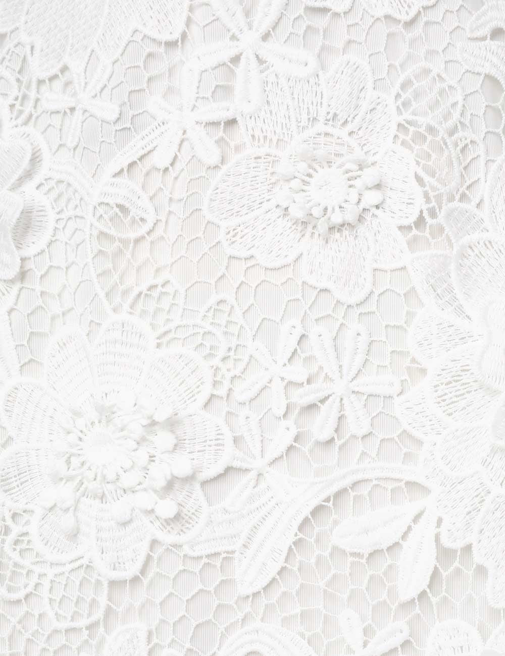 Halliday Lace Flower Dress