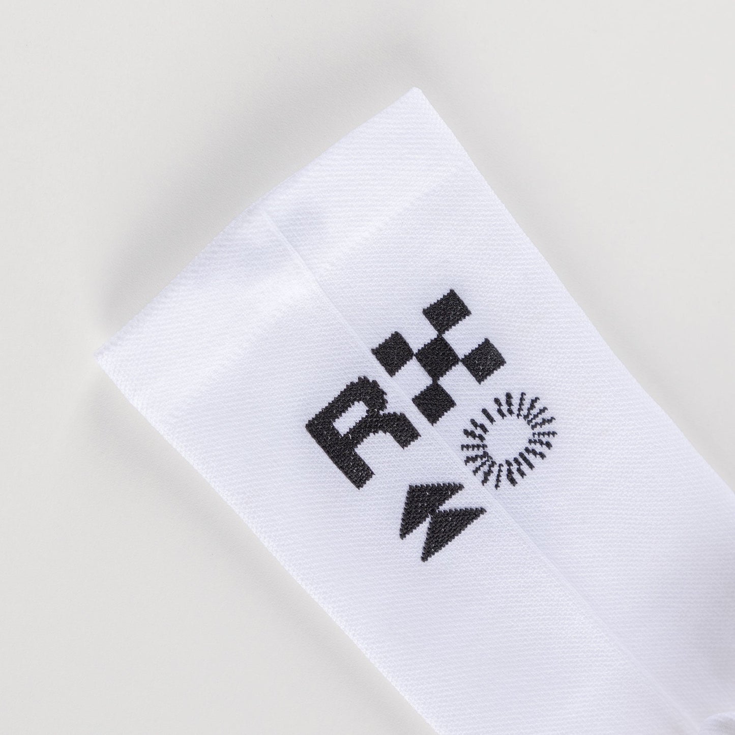Race Socks White 2.0
