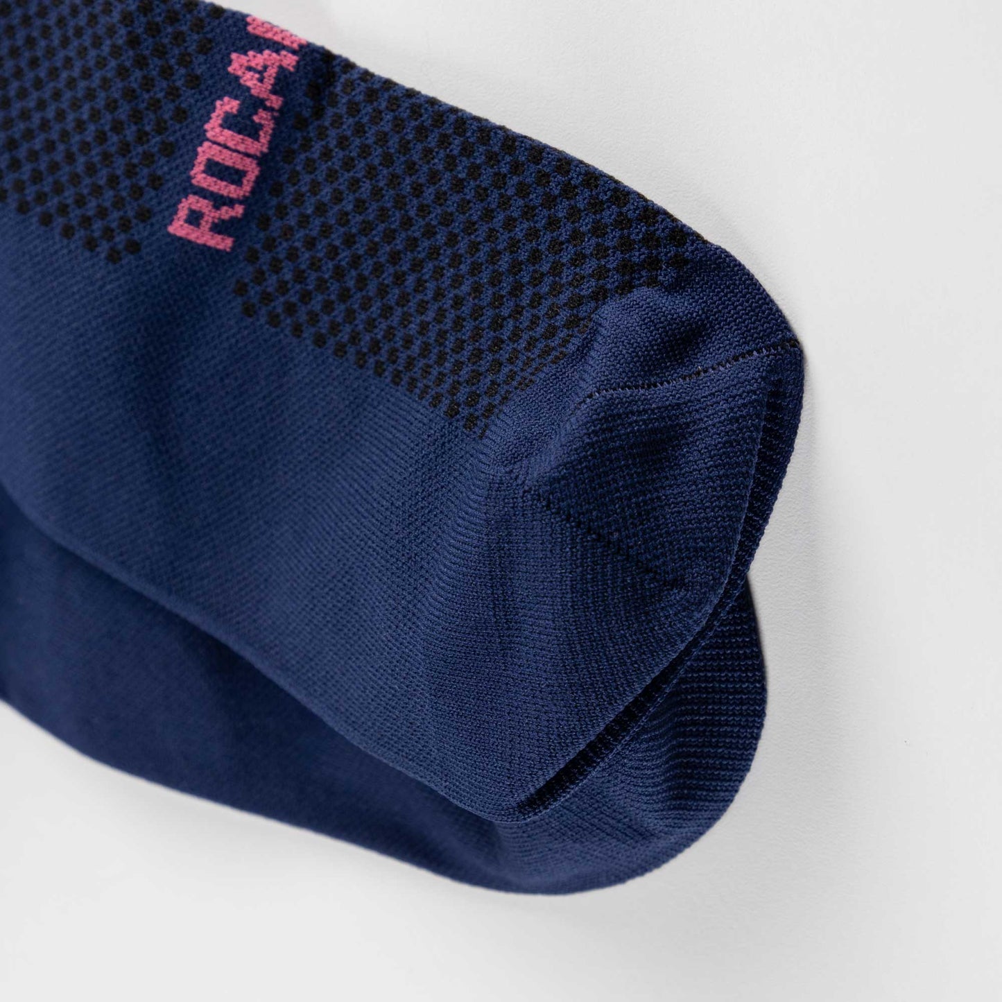 Race Socks Navy Pink 2.0