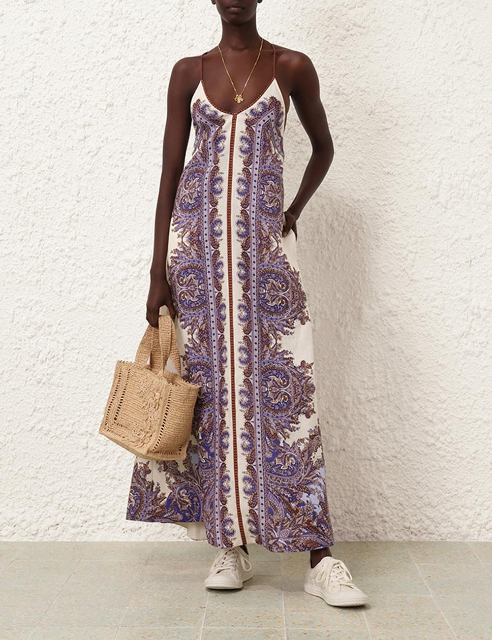 Ottie A-line Maxi Dress
