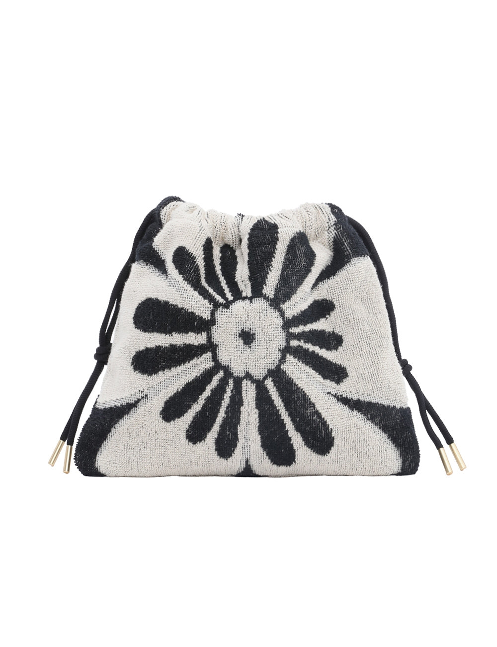 Towelling Drawstring Pouch