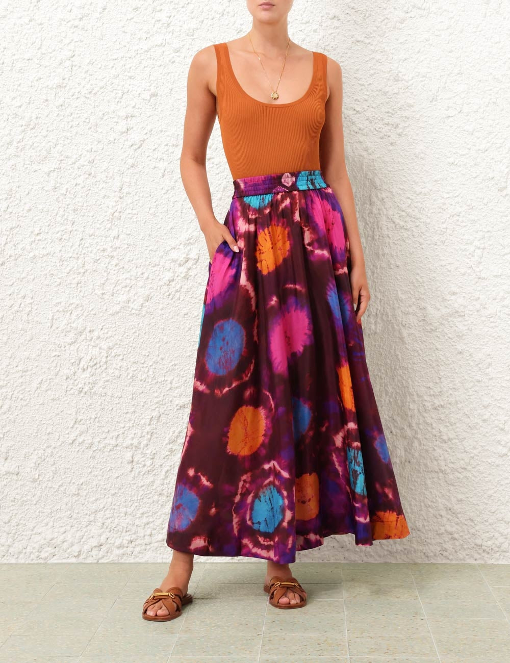Acadian Swing Skirt