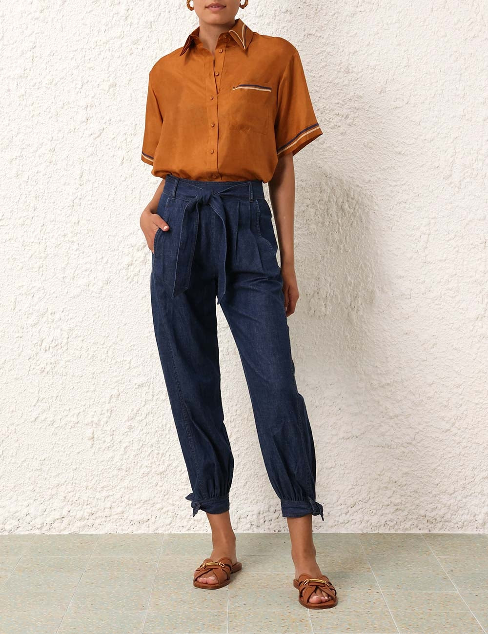 Alight Denim Harem Pant
