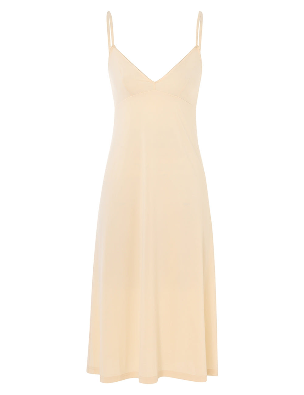 Acadian Embroidered Maxi Dress
