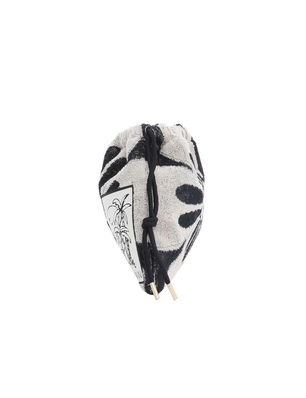 Towelling Drawstring Pouch