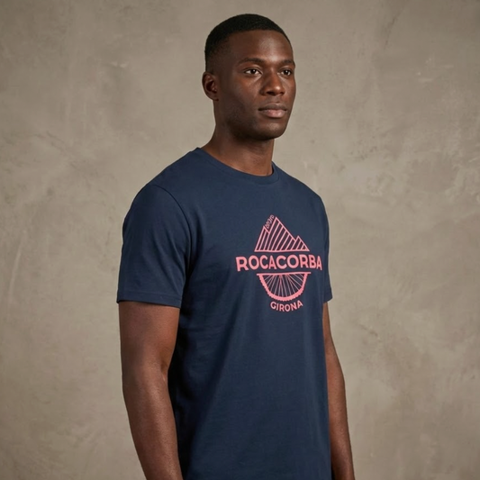 Original Navy Rocacorba T-shirt