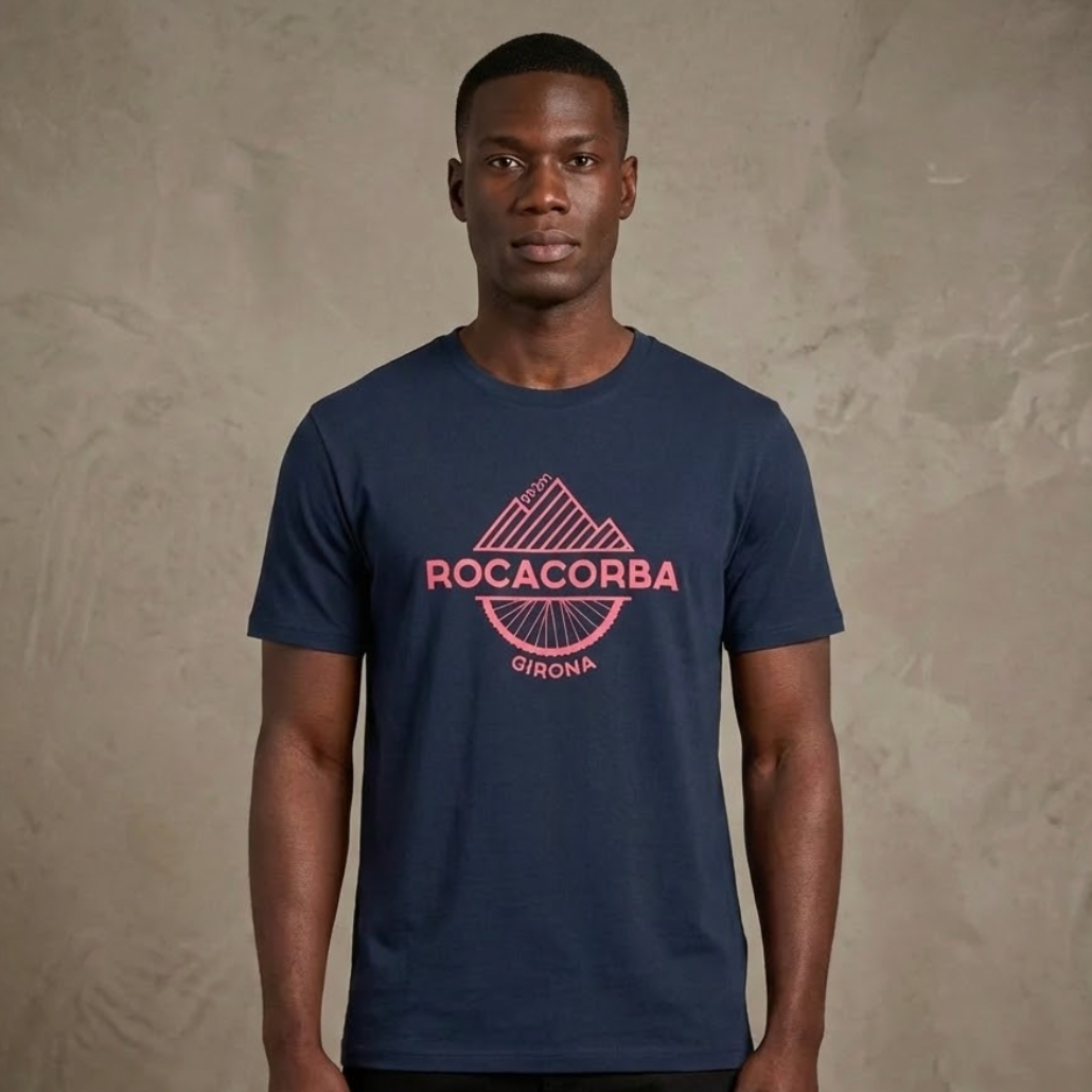 Original Navy Rocacorba T-shirt