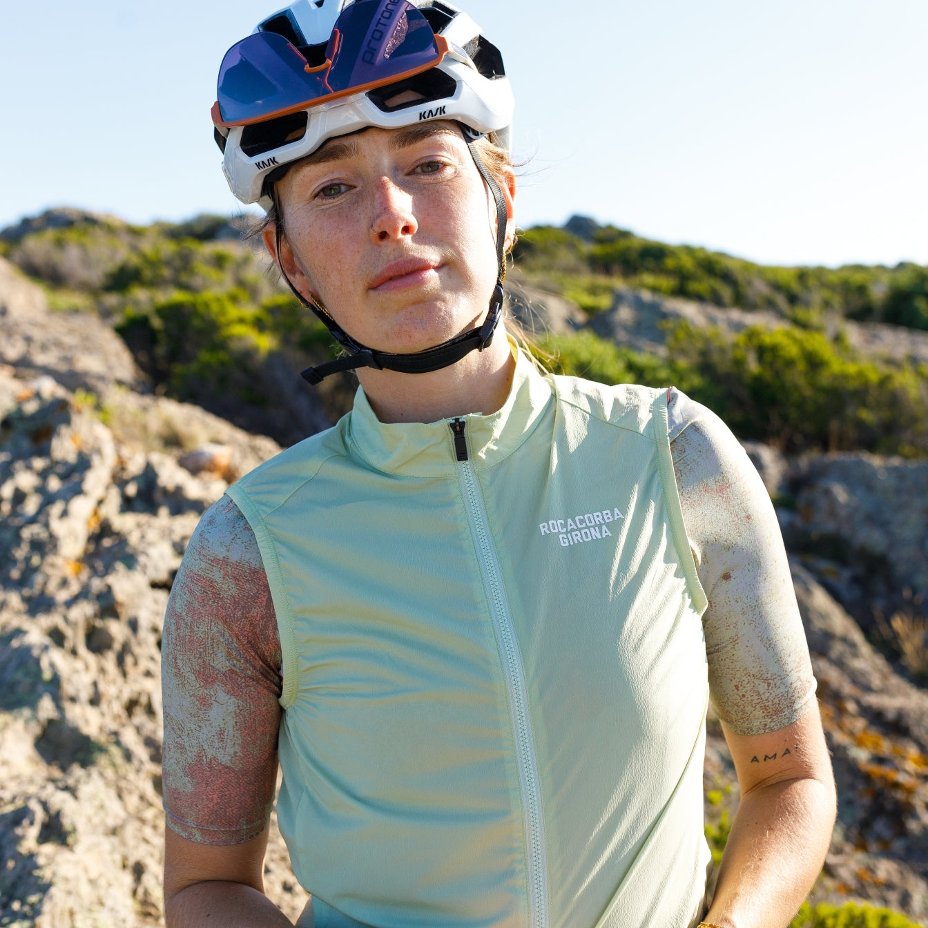 Tramuntana Lightweight Wind Gilet - Bamboo